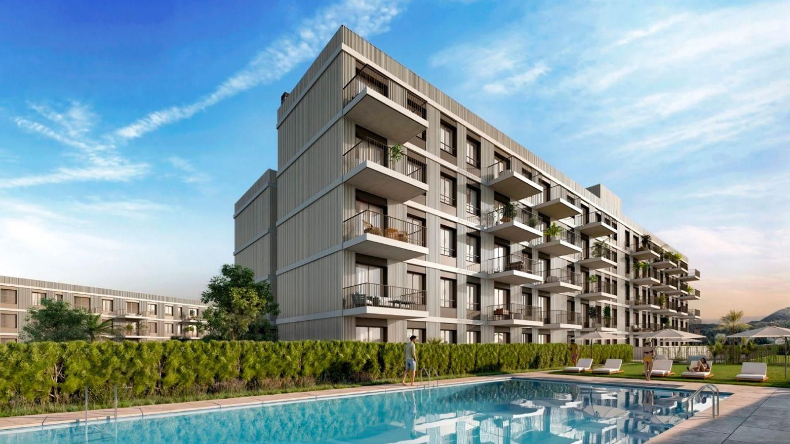 INFOGRAFÍA DEL RESIDENCIAL PLAZA NORTE