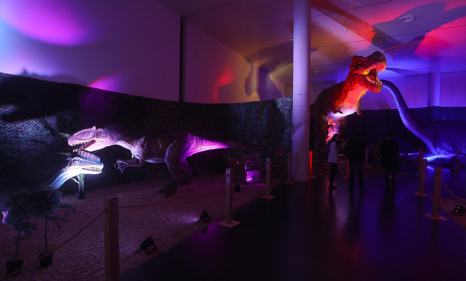 Exposición DINOSAURS LIVE