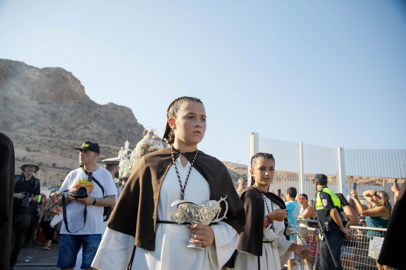 Procesión de Alabanza a la Santísima Virgen del Carmen de Almería