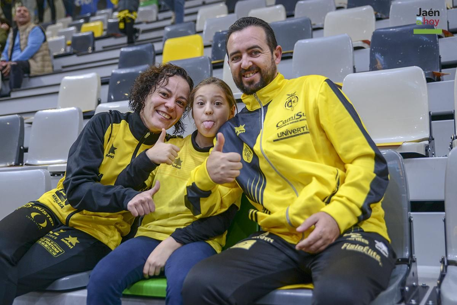 Búscate en las gradas del Olivo Arena en el Jaén Paraíso Interior - Inter Movistar