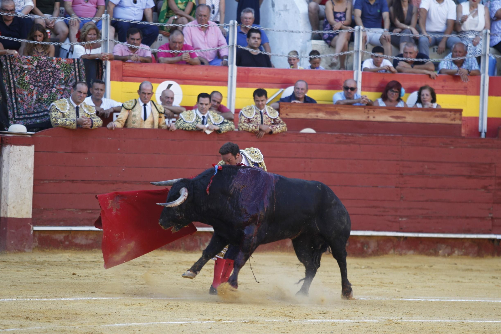 Fotogalería segunda corrida de toros. Feria de Almeria 2019