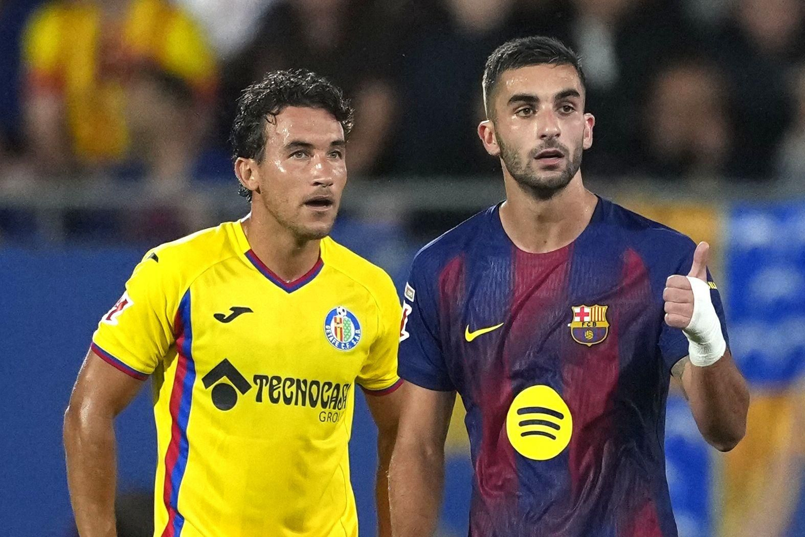Las fotos del Barcelona-Getafe