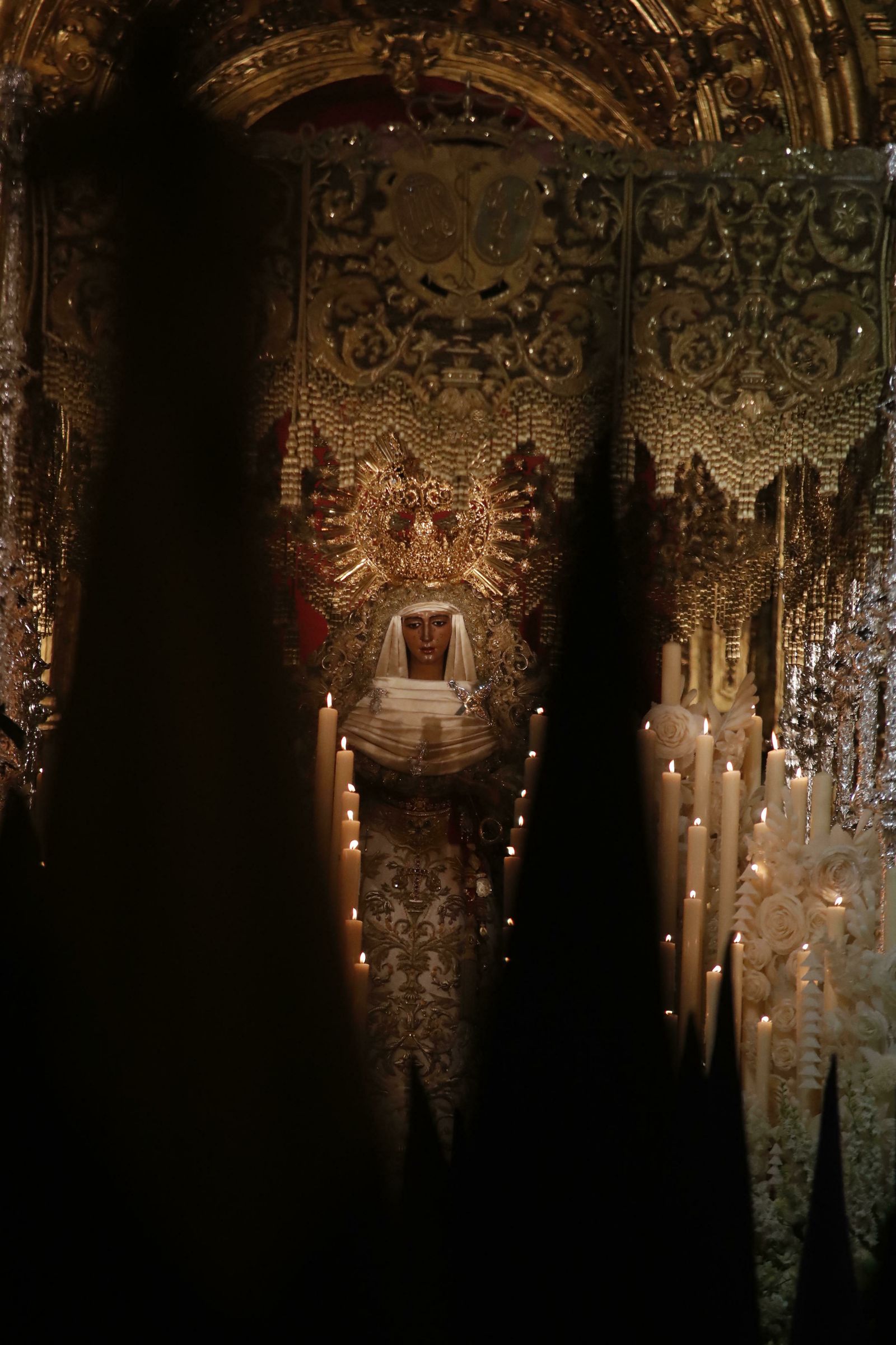 Las imágenes de la Esperanza de Triana