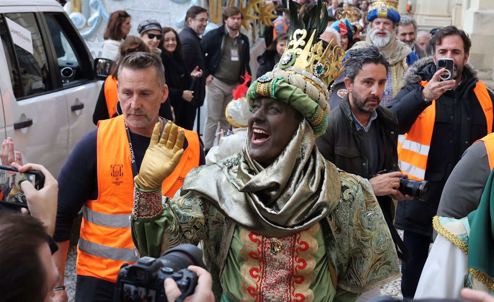 La Cabalgata de los Reyes Magos de Sevilla 2026, todas las fotos