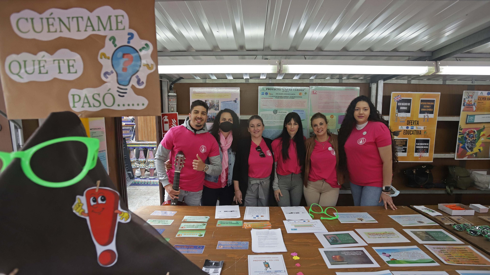 Fotos de la inauguración de Diverciencia 2022 en Algeciras