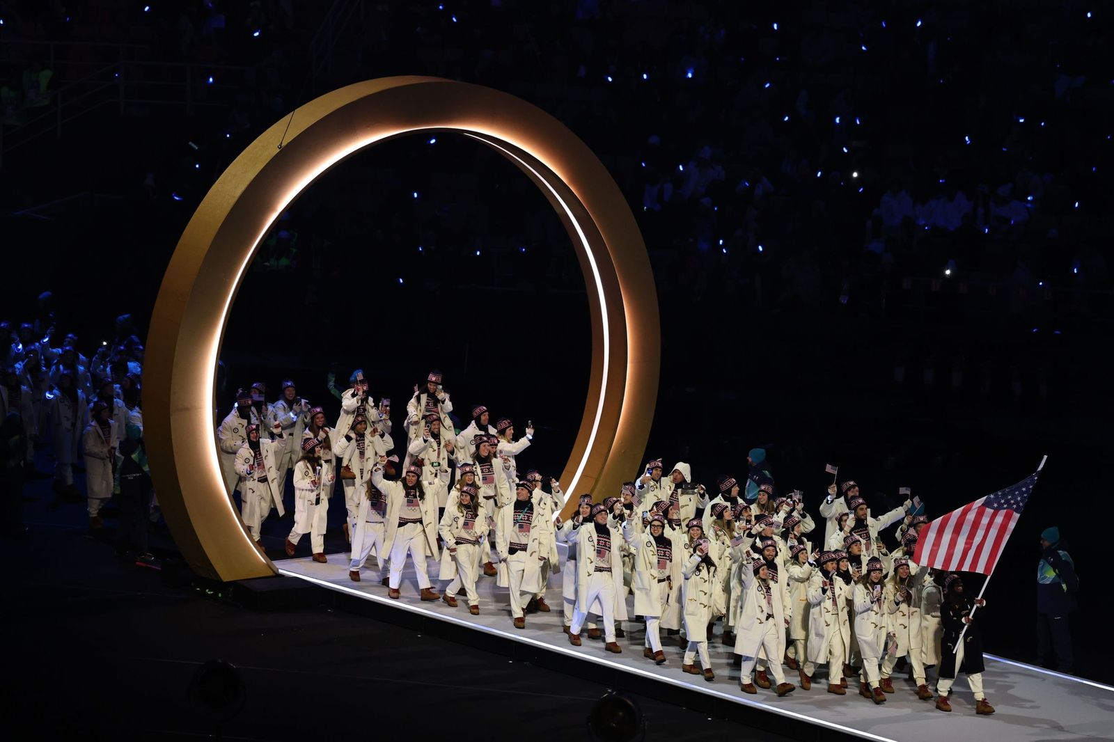 Las fotos de la inauguración de los Juegos Olímpicos de invierno de 2026