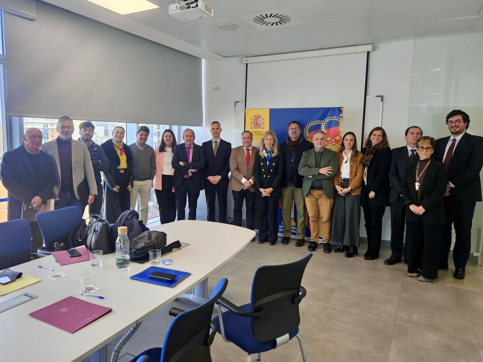 Reunión de la comisión de asistencia.