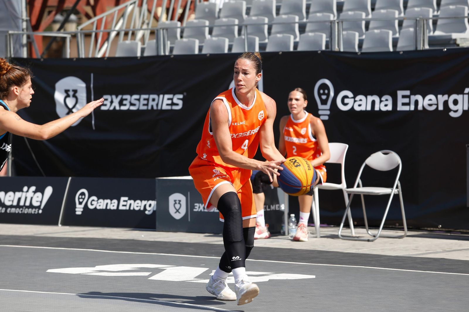 Las fotos del primer torneo del circuito de baloncesto 3x3  Series en La Línea