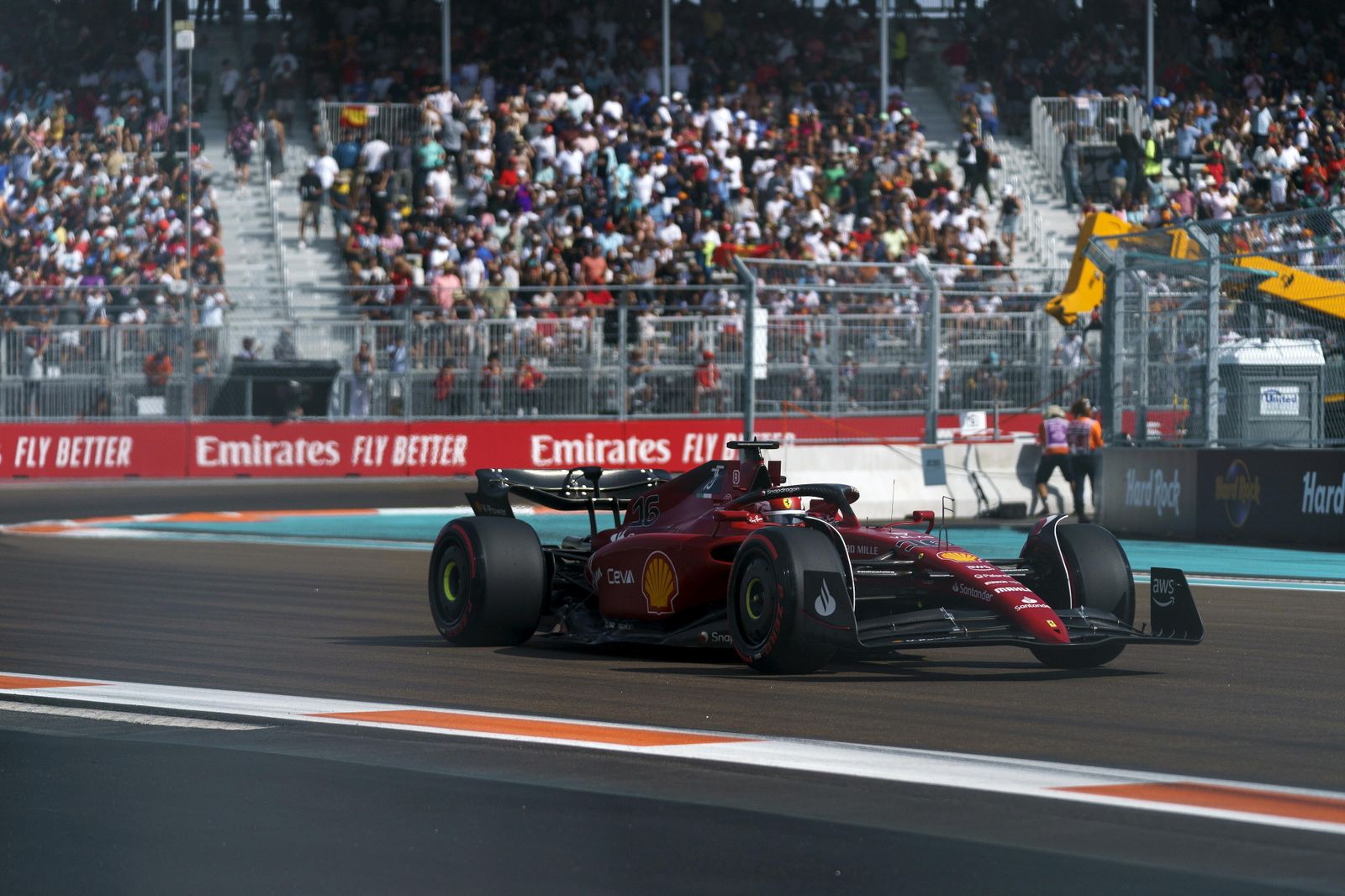 Charles Leclerc aspira a dar otoro golpe de autoridad en Montmeló.