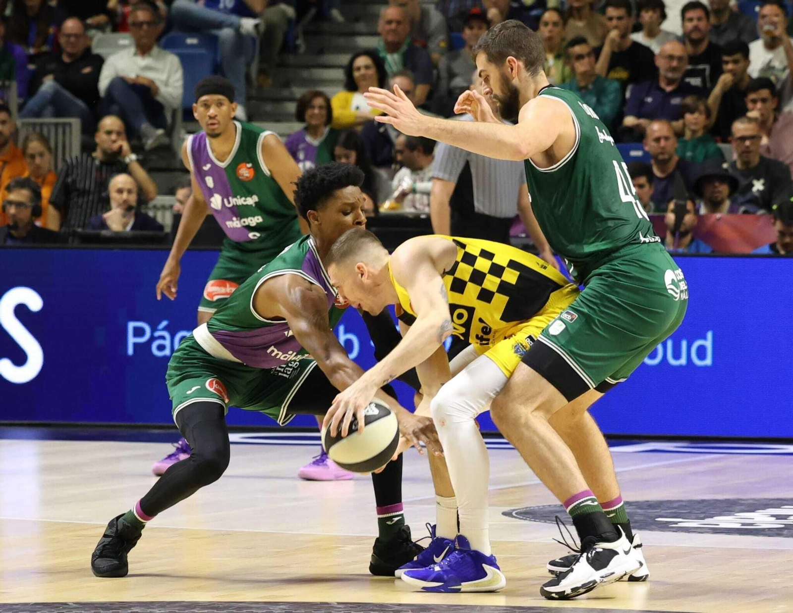 Fotos del Unicaja - Lenovo Tenerife, Copa del Rey