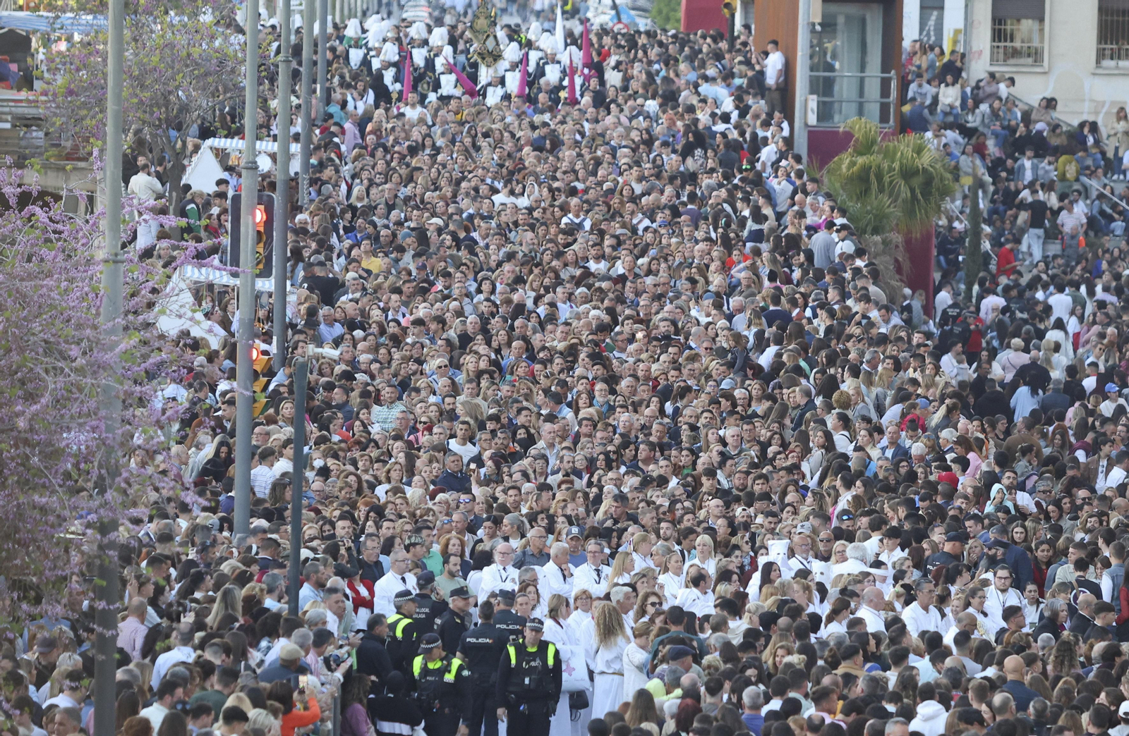 Cautivos en el Lunes Santo de Málaga, en fotos