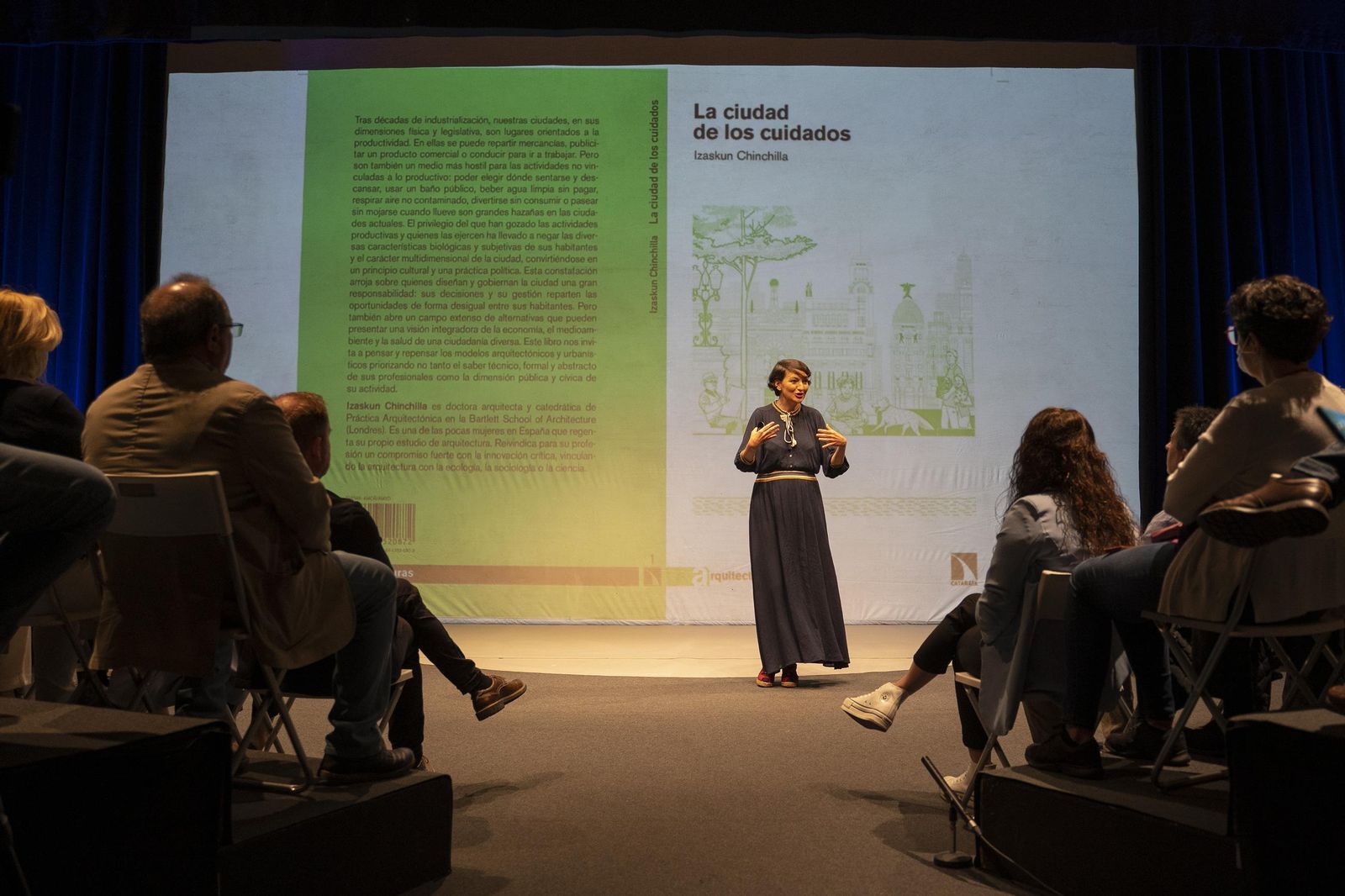 Intervención de Izascun Chinchilla