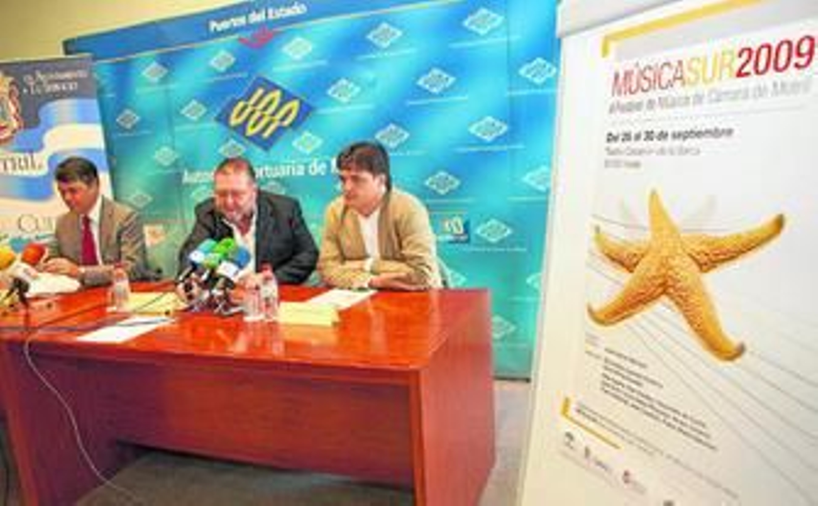 Presentación del certamen.