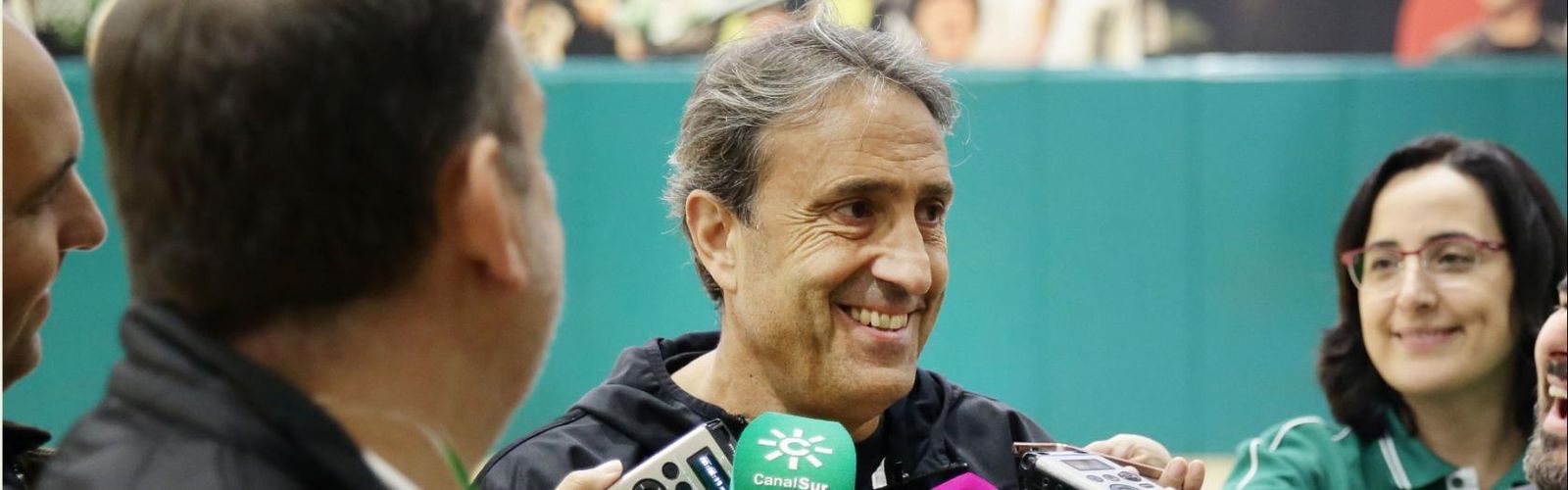 Casimiro habla en Los Guindos.