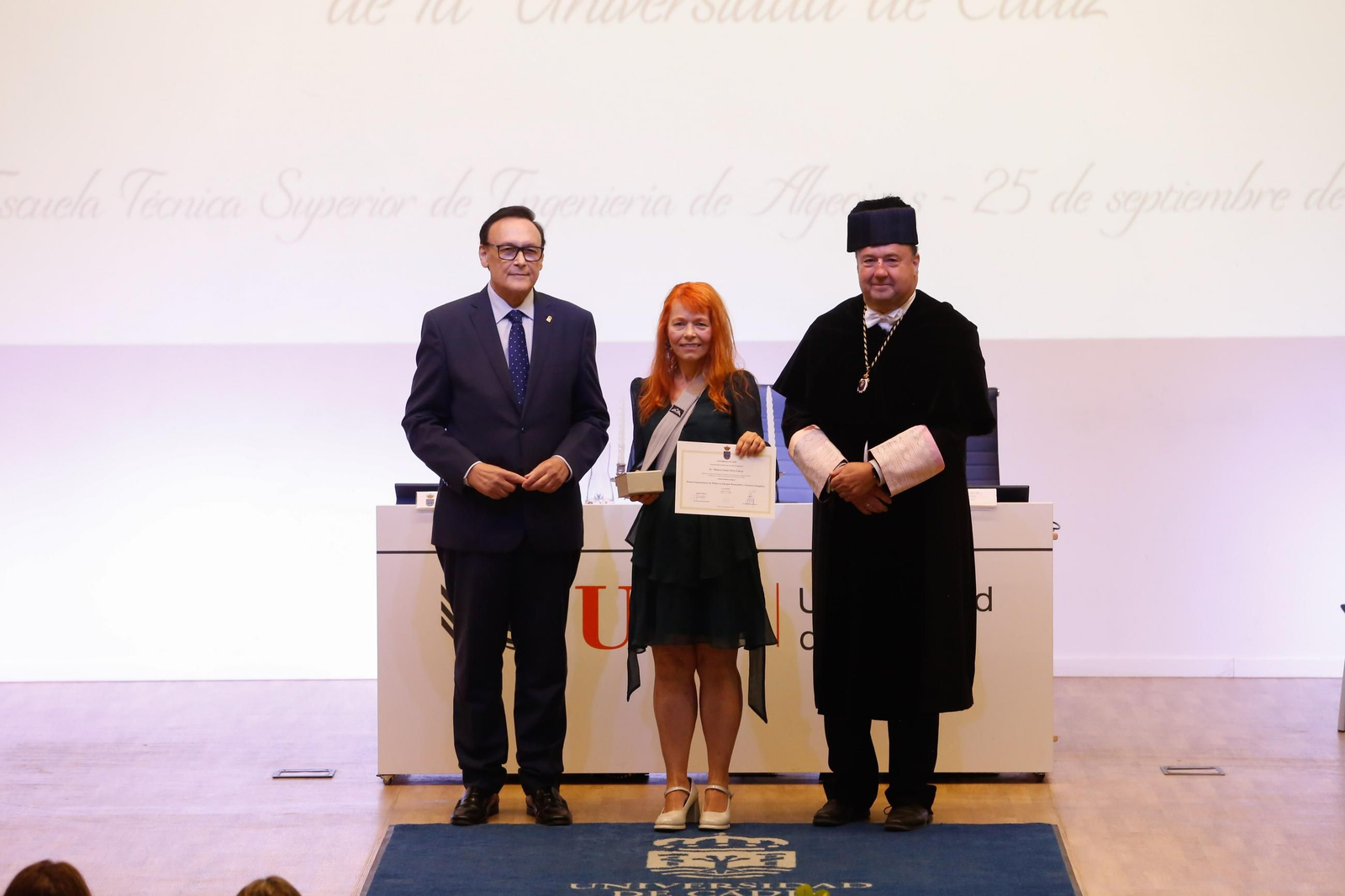 Fotos del acto de apertura en Algeciras del curso en la Universidad de Cádiz