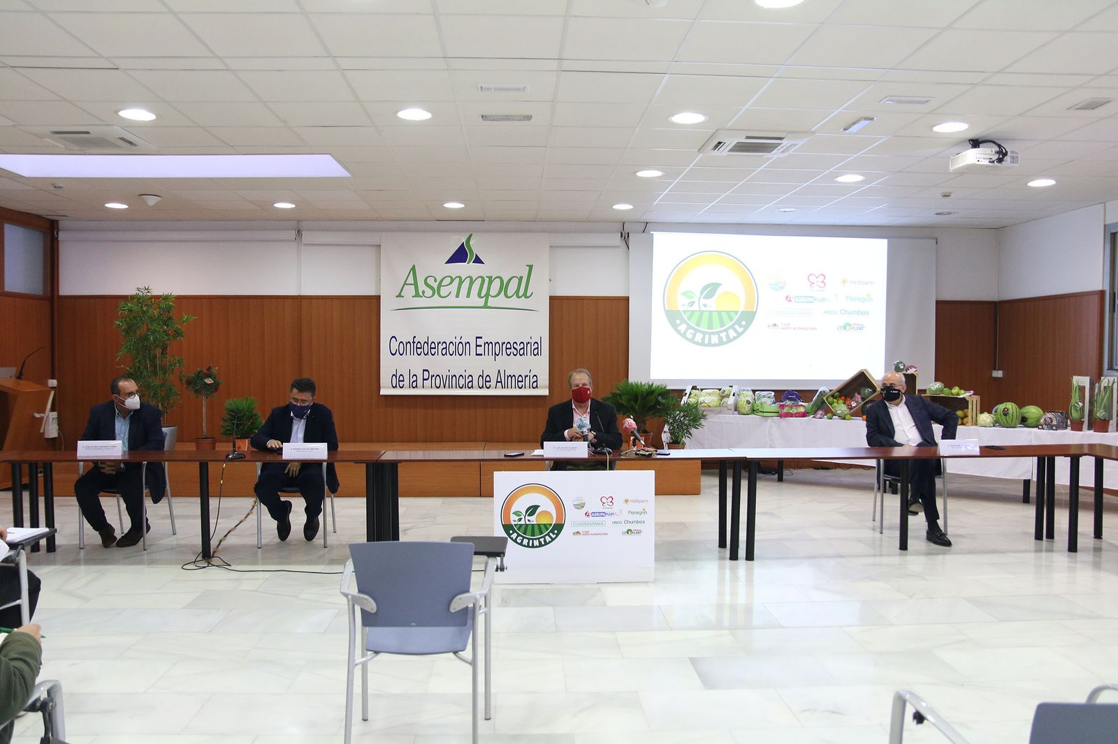 Fotogalería presentación de AGRINTAL