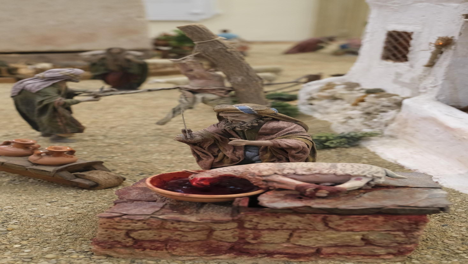 Llega la navidad con el Belén de Diputación de Almería, en imágenes