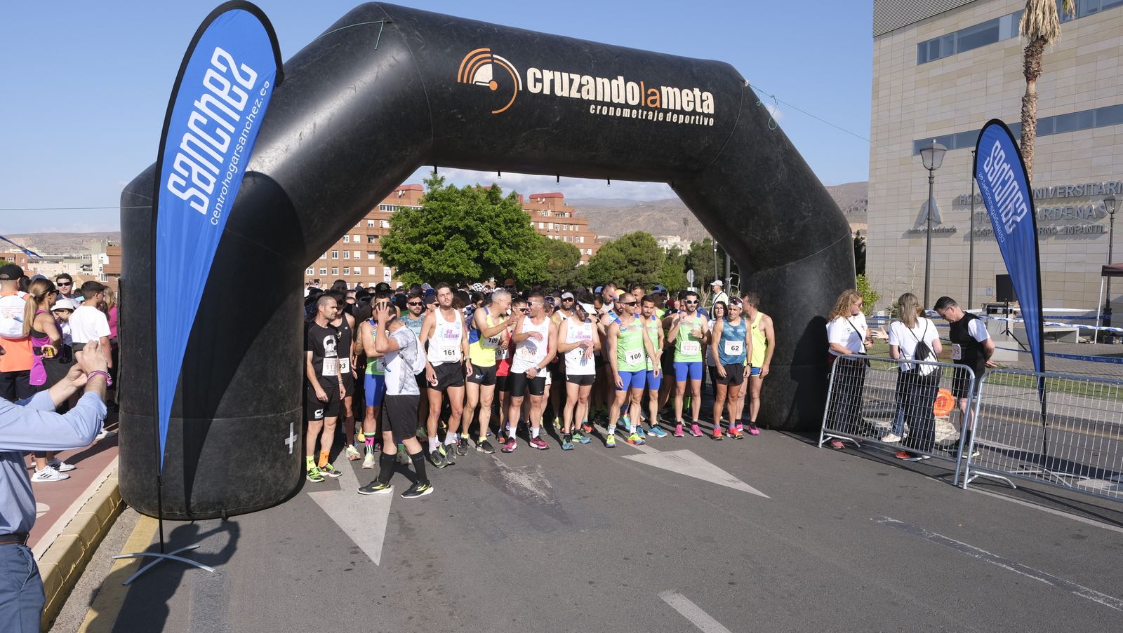 Imágenes de la II Carrera Sin Humo, en Almería