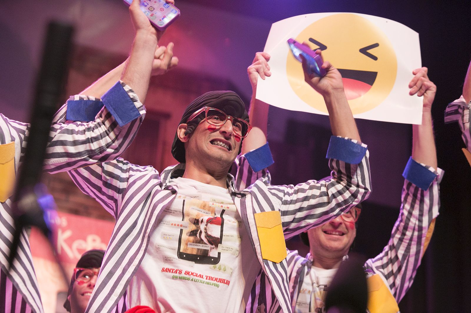 Las Imágenes del Carnaval Colombino: Primera fase de Semifinales