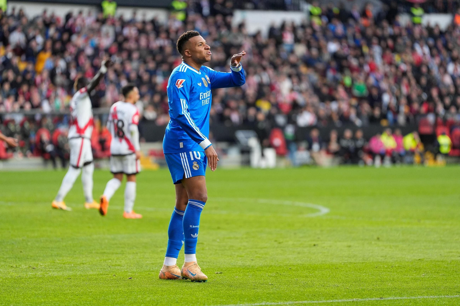 Las imágenes del Rayo Vallecano-Real Madrid