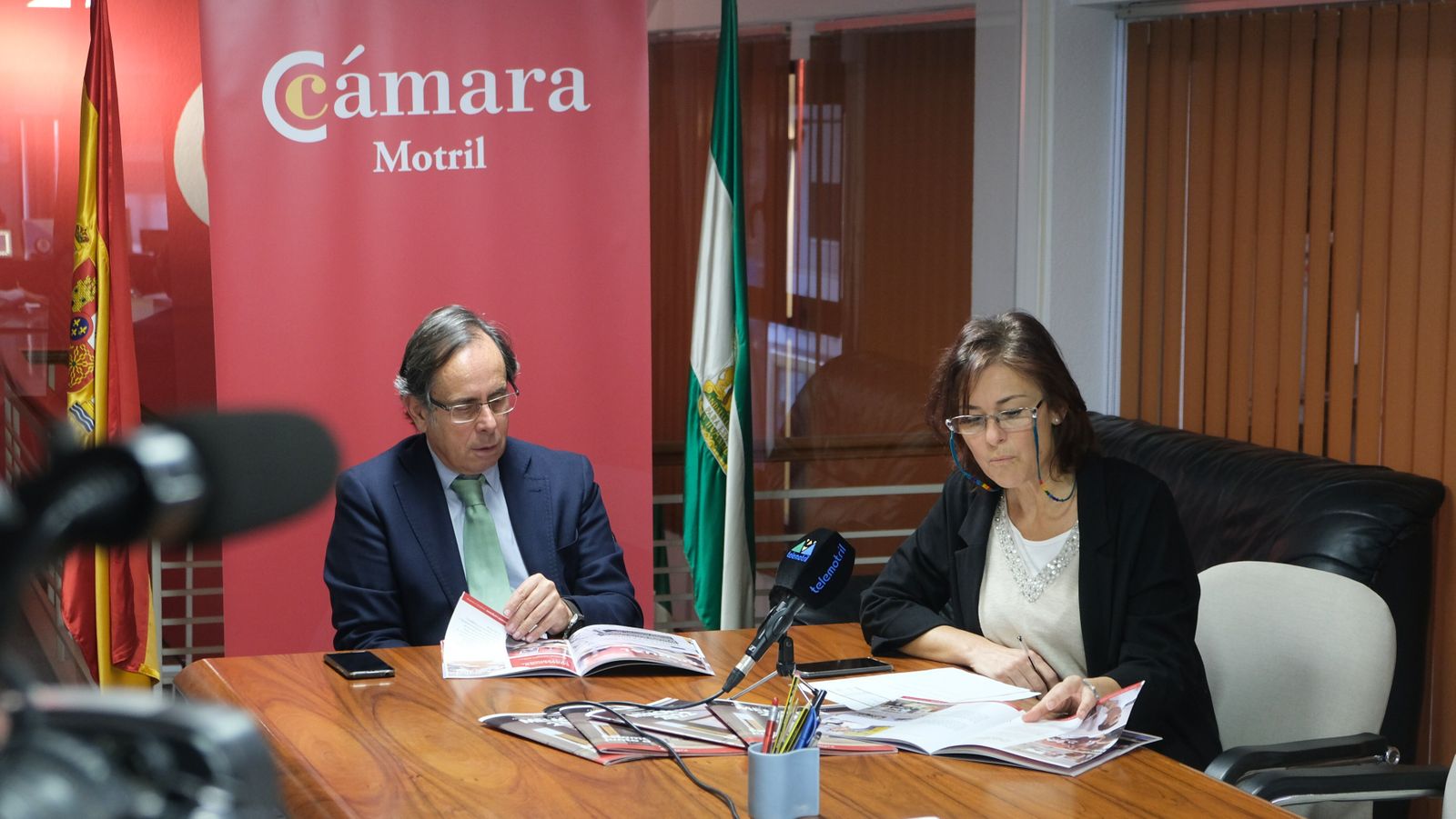 El apoyo a comerciantes y pymes, formación y empleo o la defensa del tren Motril - Granada, entre las acciones de la Cámara de Comercio