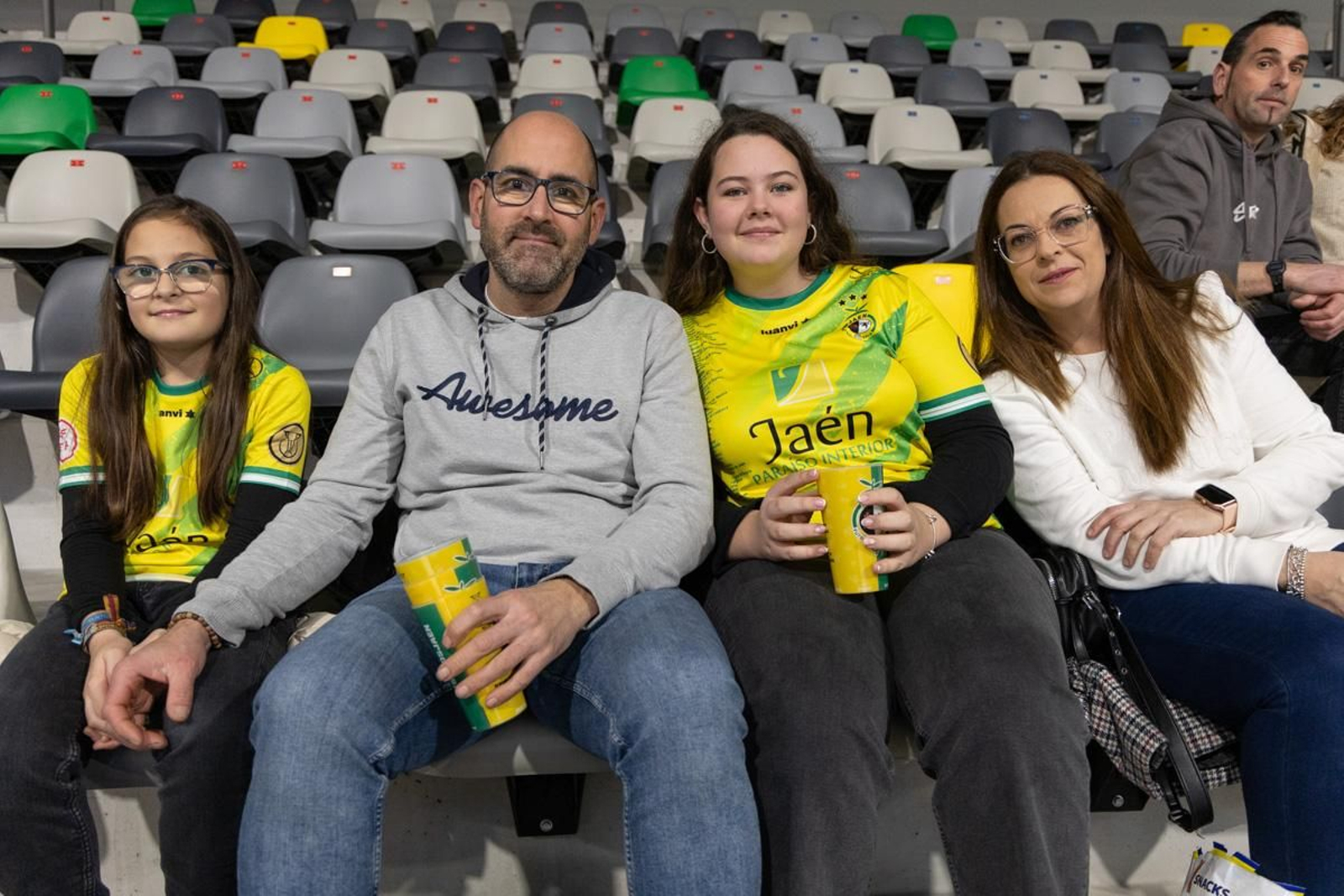 Las mejores imágenes del Jaén Paraíso Interior FS - Quesos El Hidalgo Manzanares