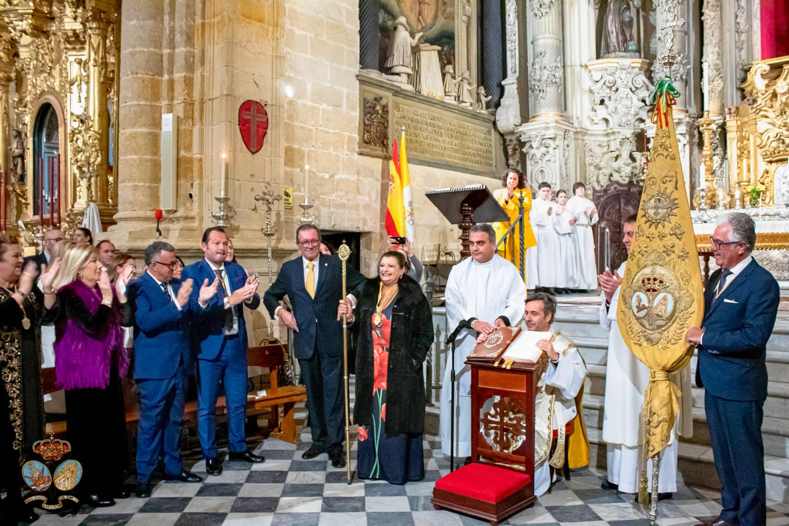 Toma de posesión de la nueva junta de gobierno de la Hermandad de Sanlúcar de Barrameda