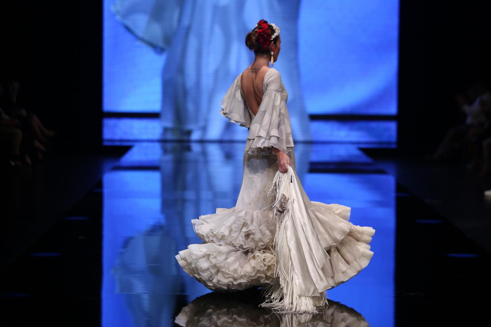 Cristina Vázquez en SIMOF 2019, fotos del desfile