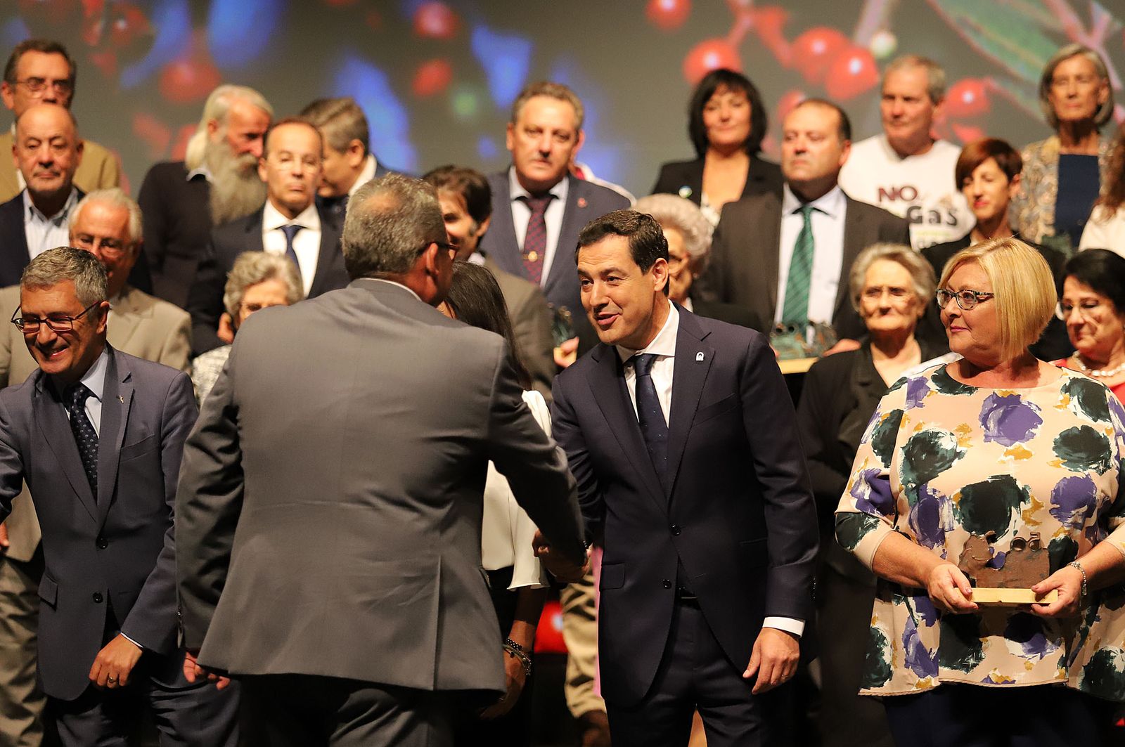 Imágenes del acto del 50 aniversario de Doñana