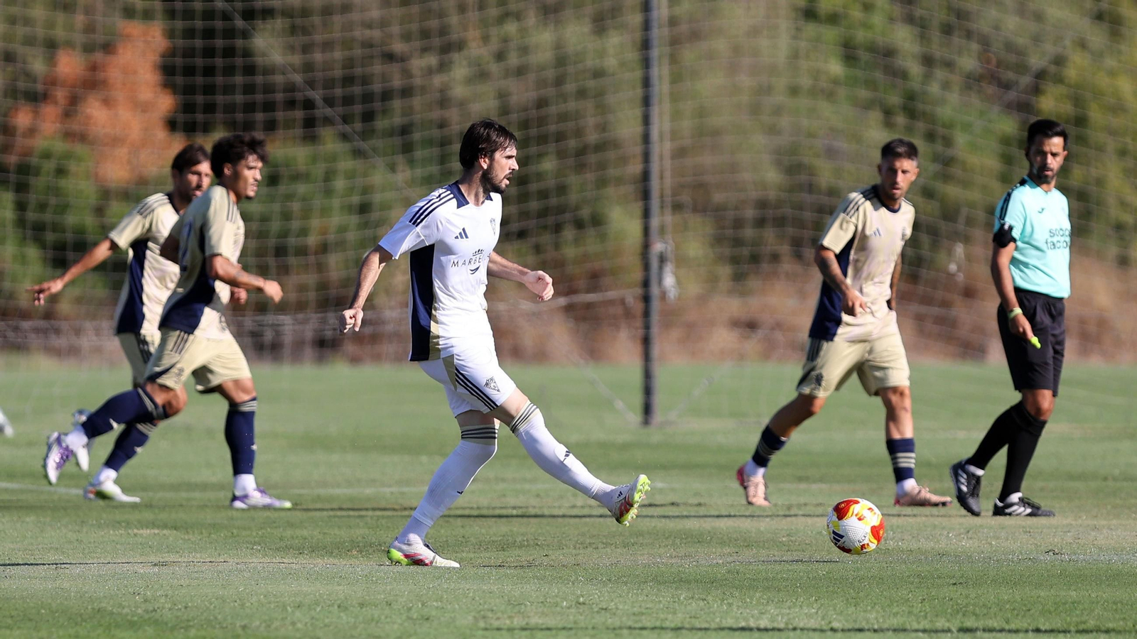 Las imágenes del Recre-Marbella en Montecastillo