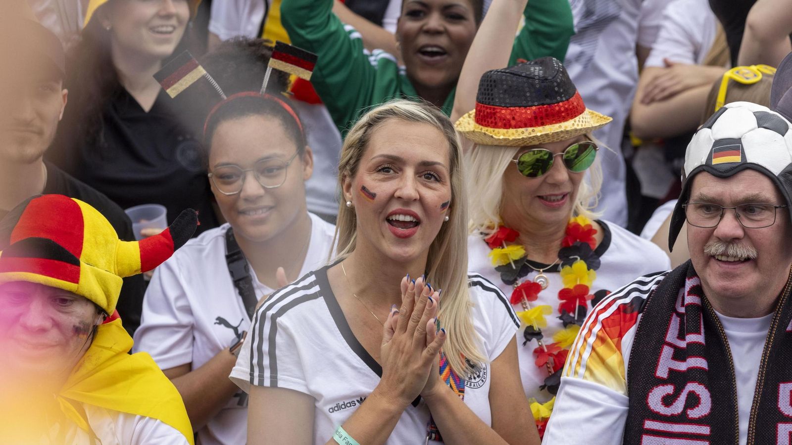 Las mejores fotos del España - Alemania