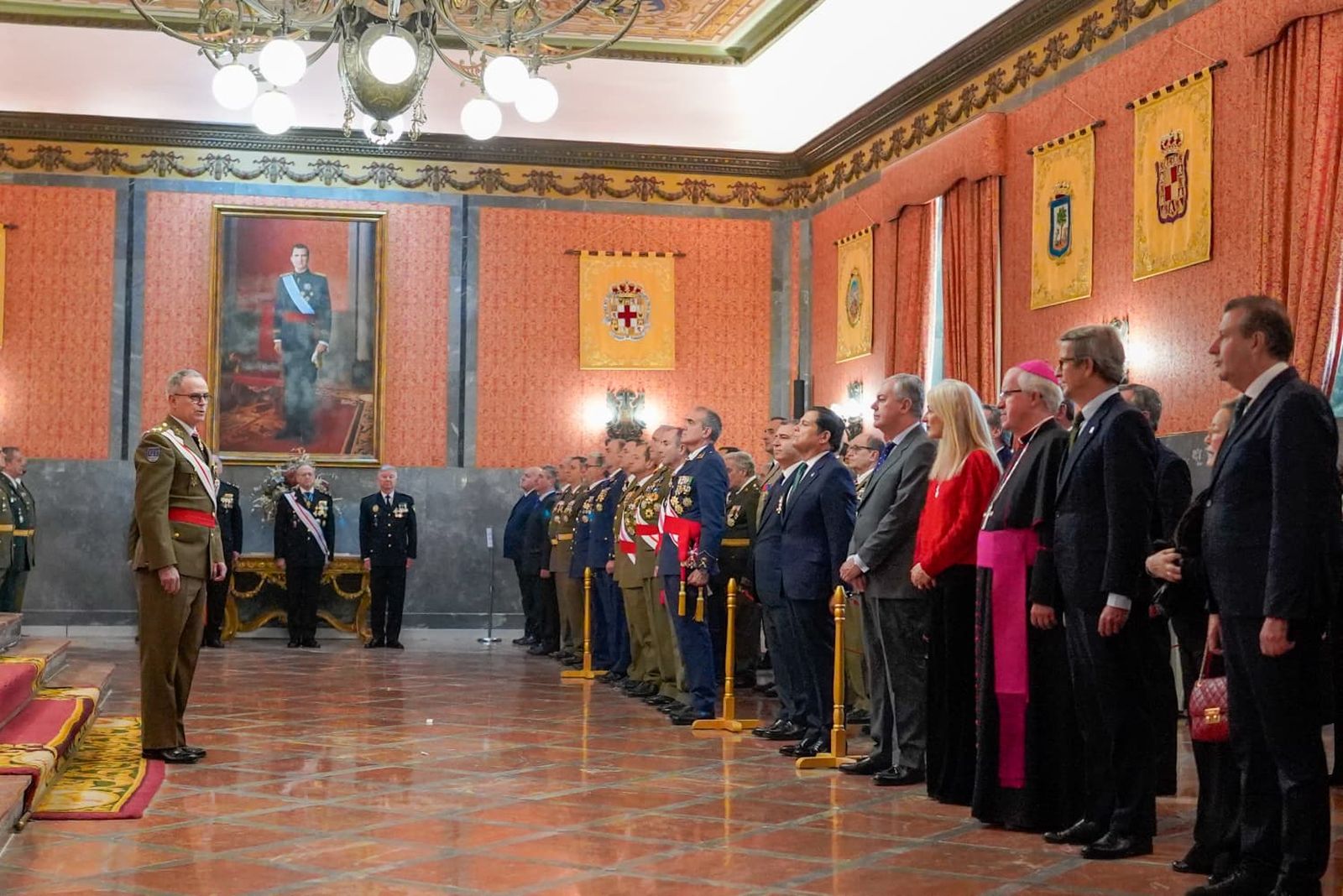 Las fotos de la Pascua Militar en Sevilla