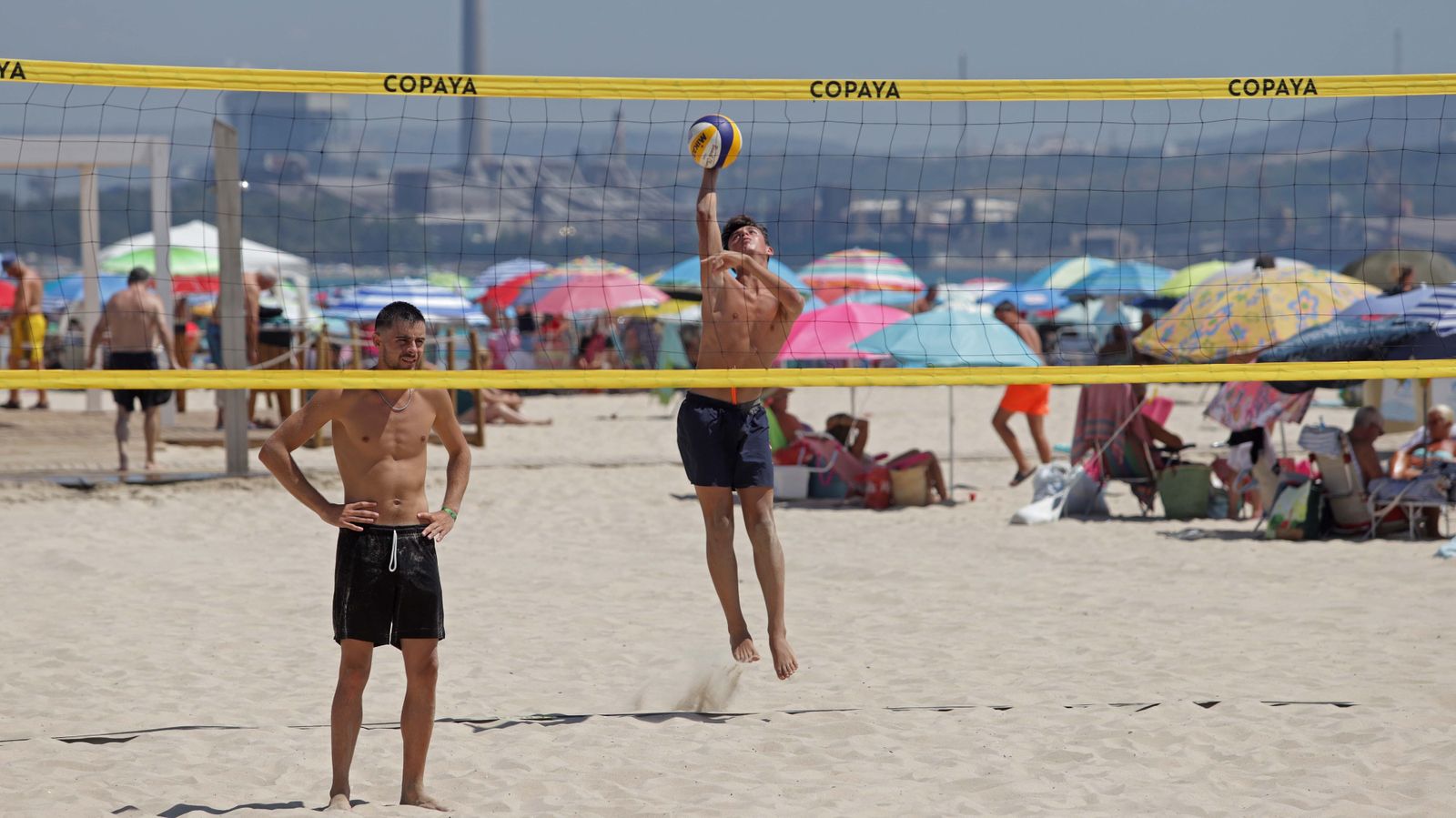 Fotos de la V Torneo Virgen de La Palma de vóley playa en El Rinconcillo
