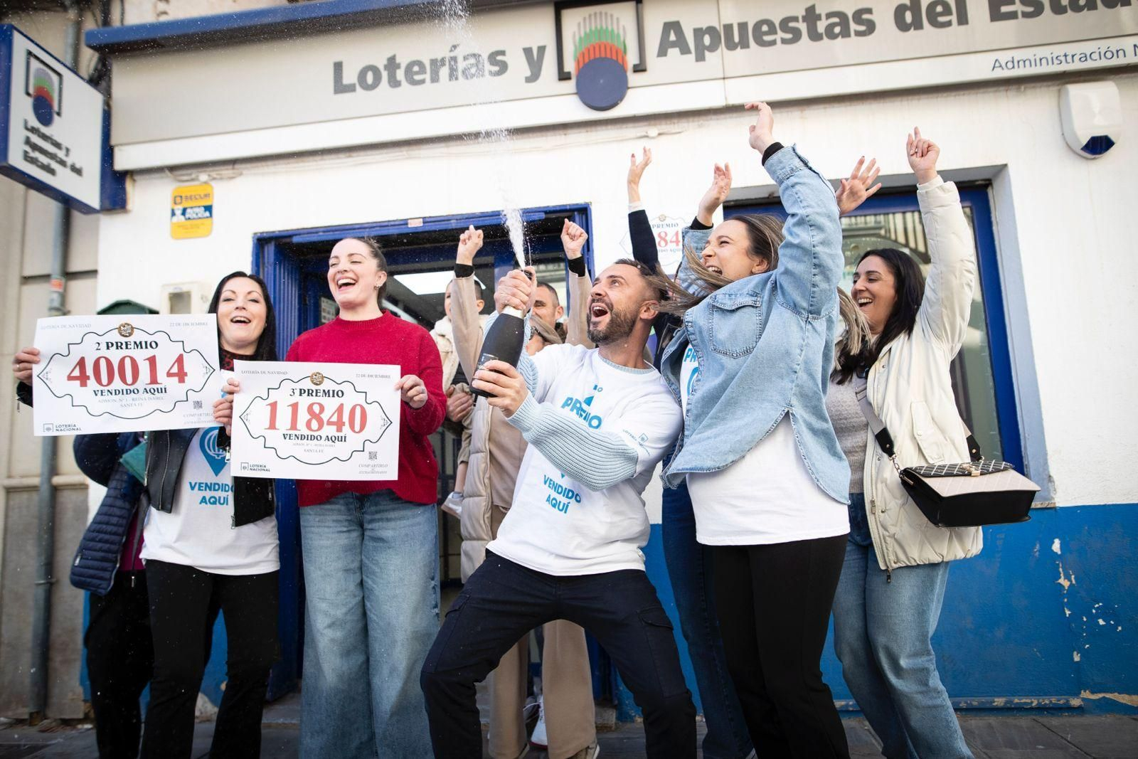 Celebración en Santa Fe.