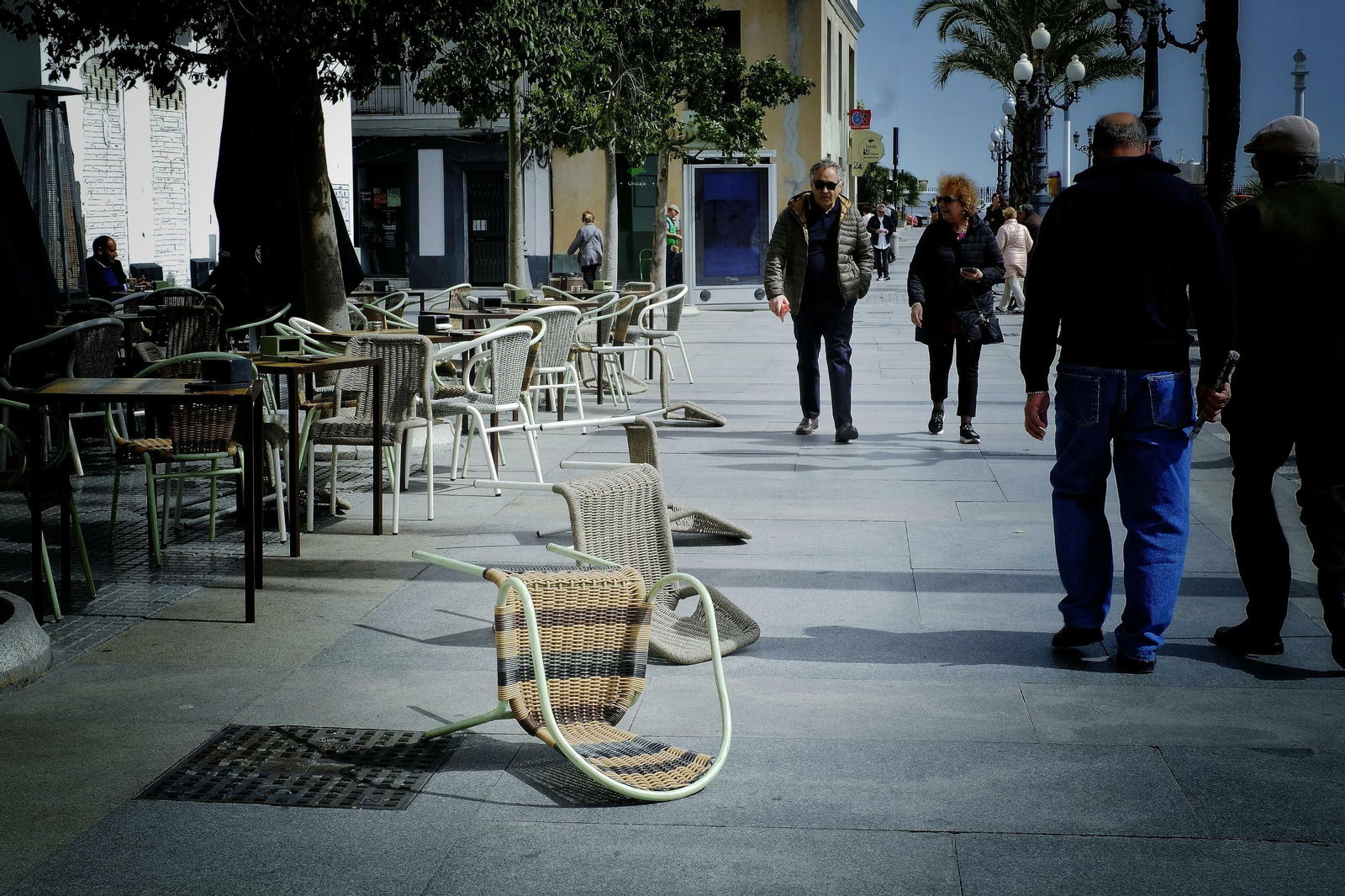 Imágenes del temporal de levante