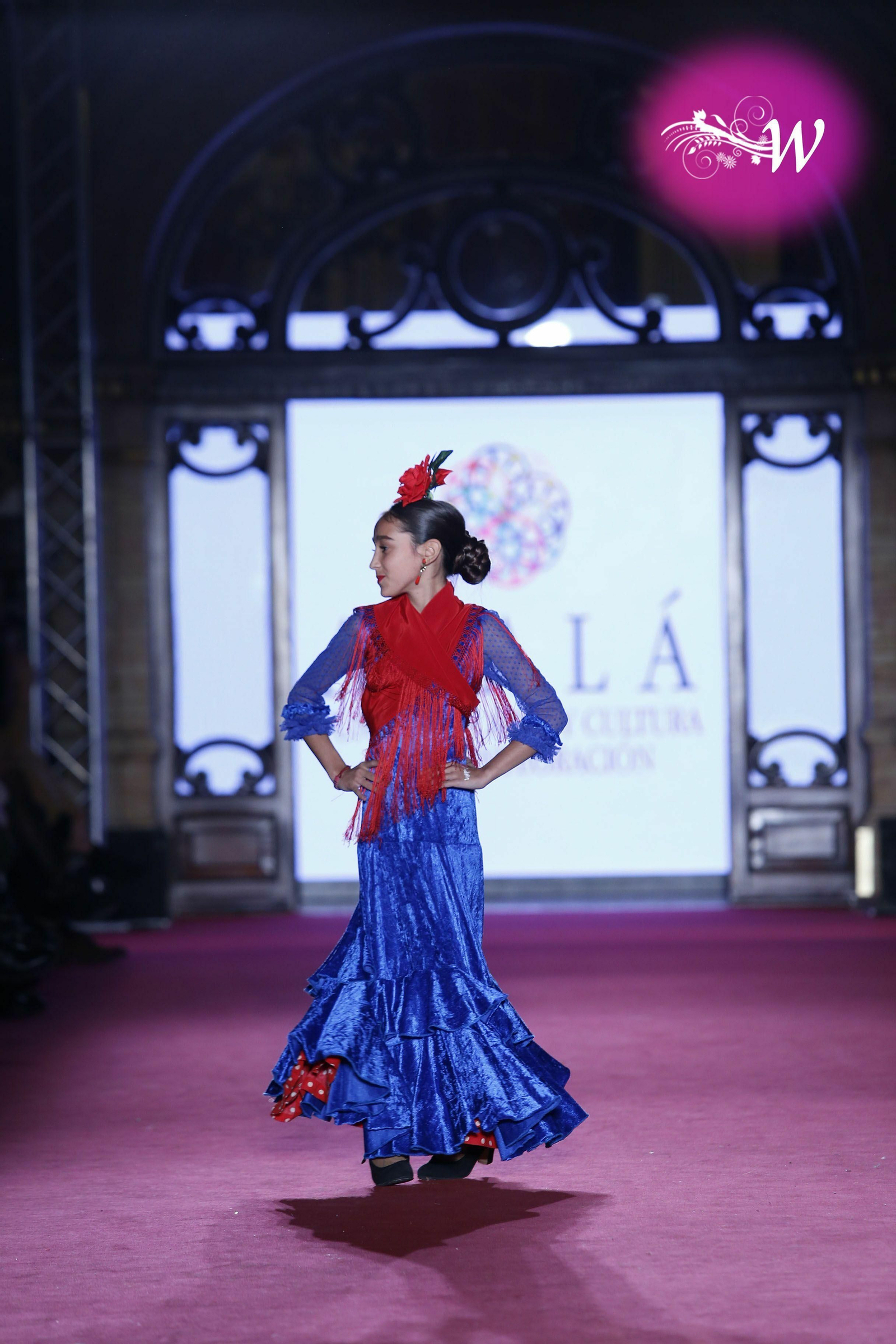 Las fotos del desfile de la Fundación Alalá en Viva by We Love Flameno 2020