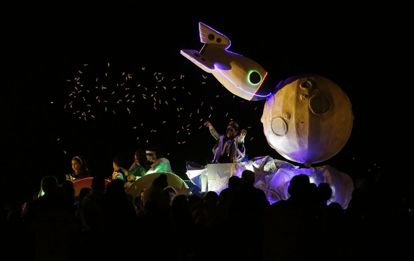 Las imágenes de la Cabalgata de Reyes de Sevilla 2020