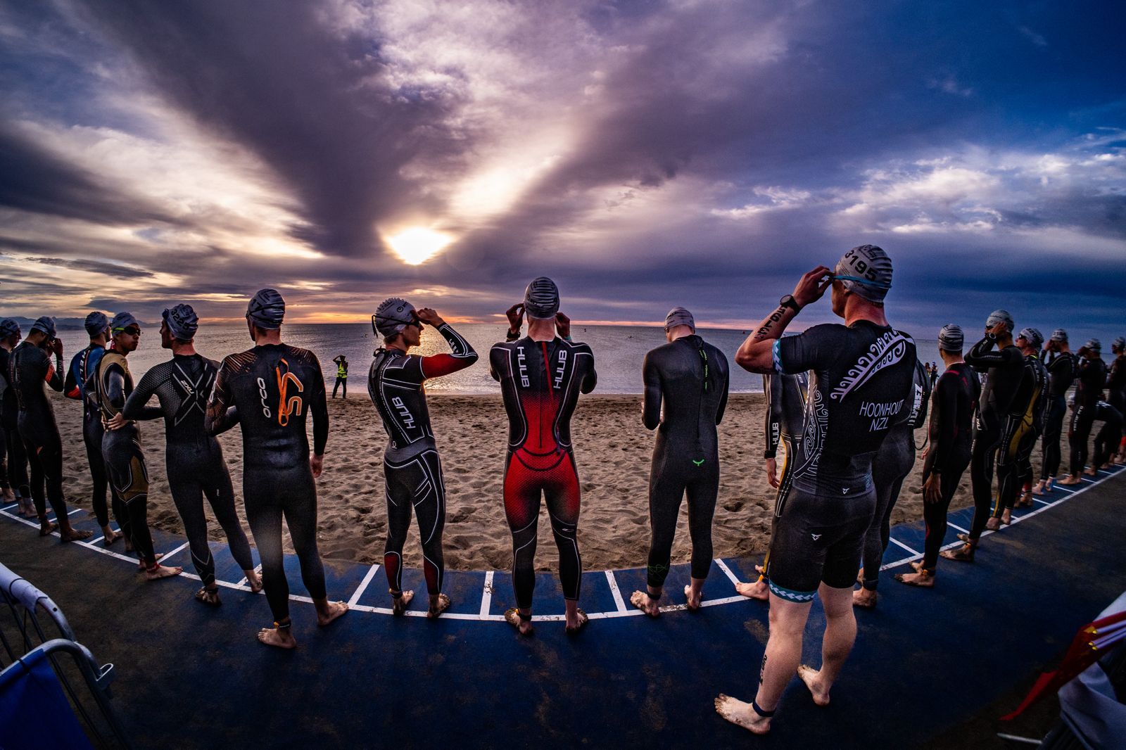 Series Mundiales de triatlón: Cassandre Beaugrand, nueva reina mundial