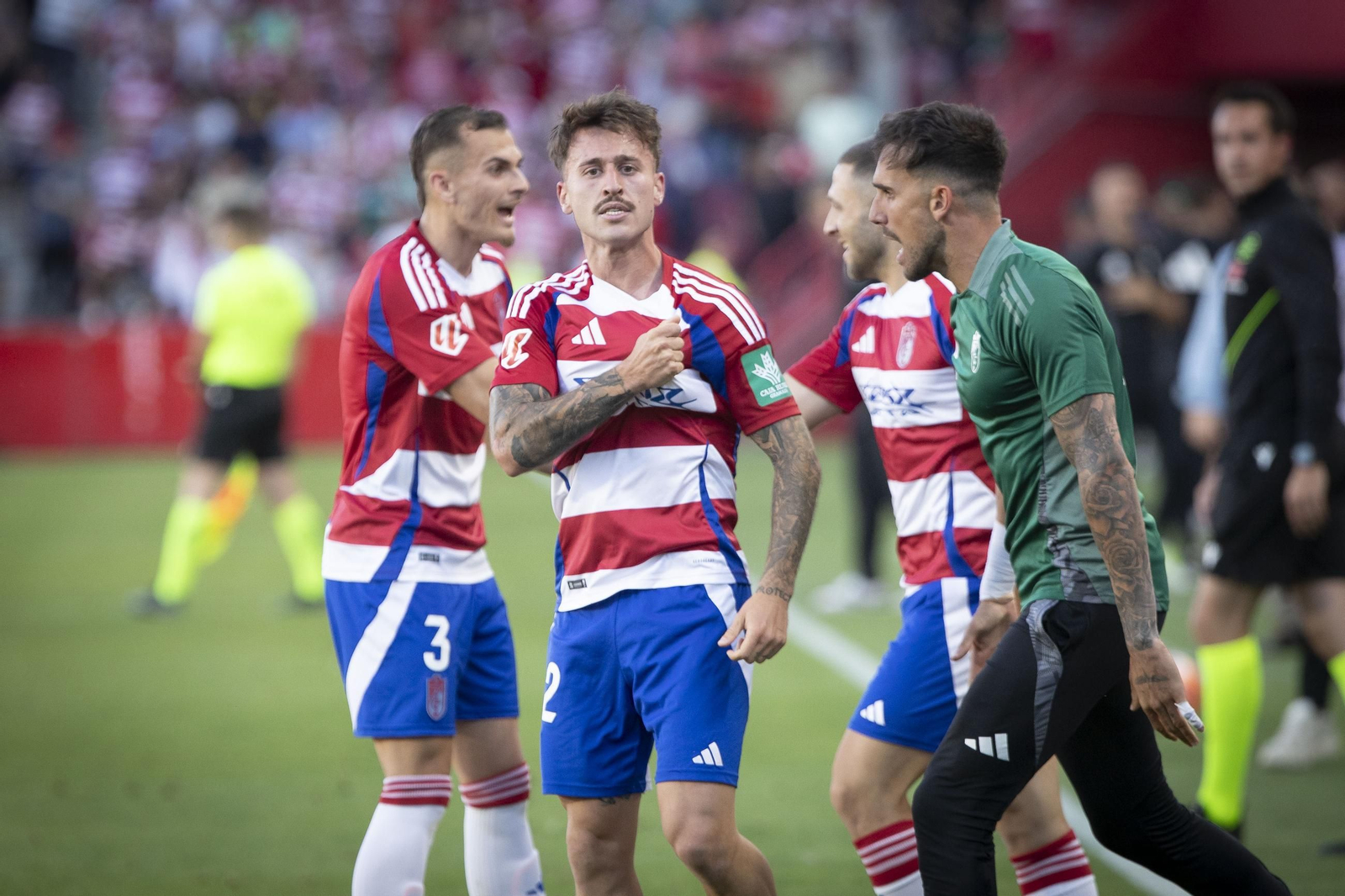 Las mejores imágenes del Granada CF-CD Castellón