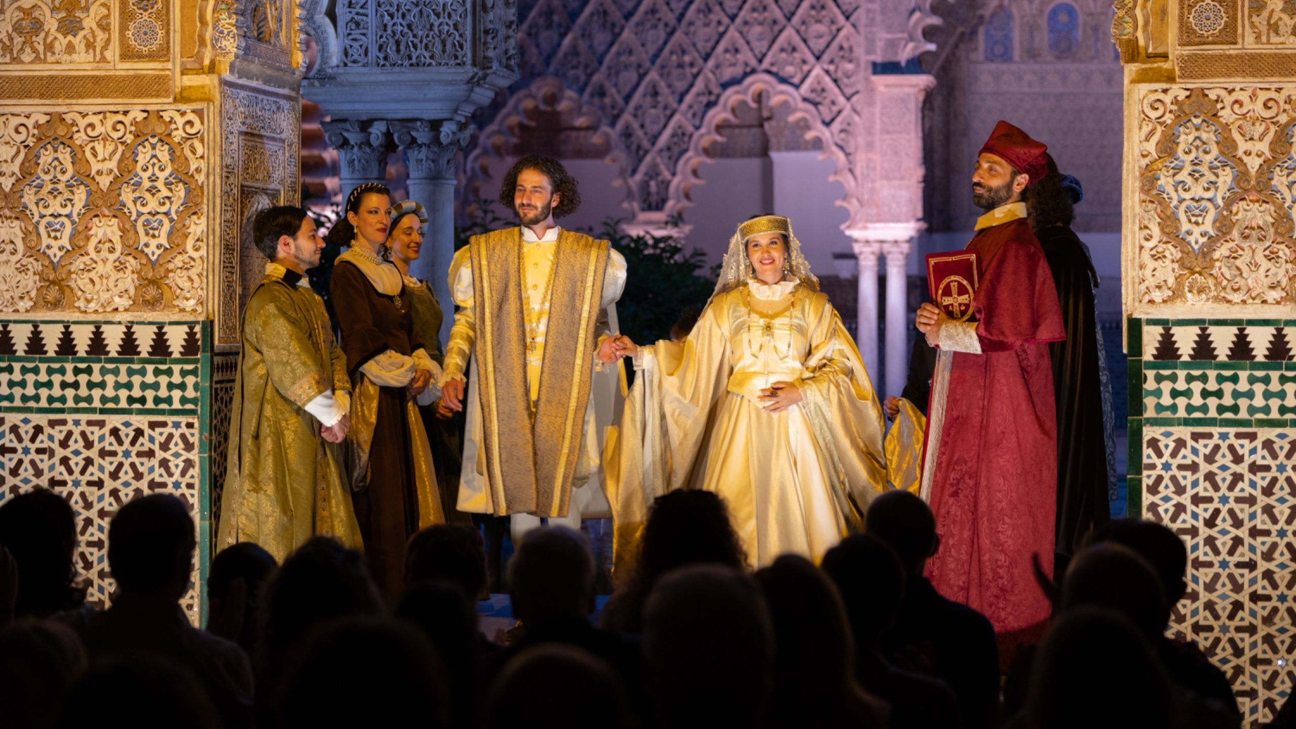 El Ayuntamiento de Sevilla abre el plazo para participar en tres concursos en torno a la boda de Carlos V
