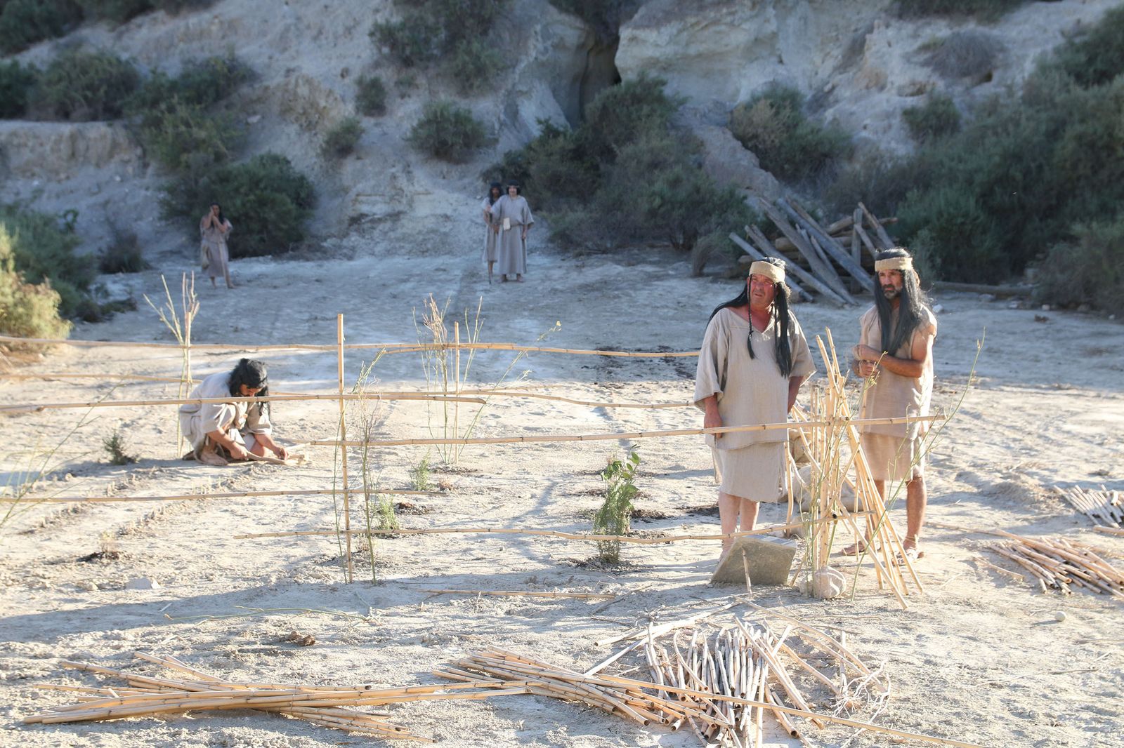 Así ha sido la I Recreación Histórica de la Cultura Argárica, en Antas