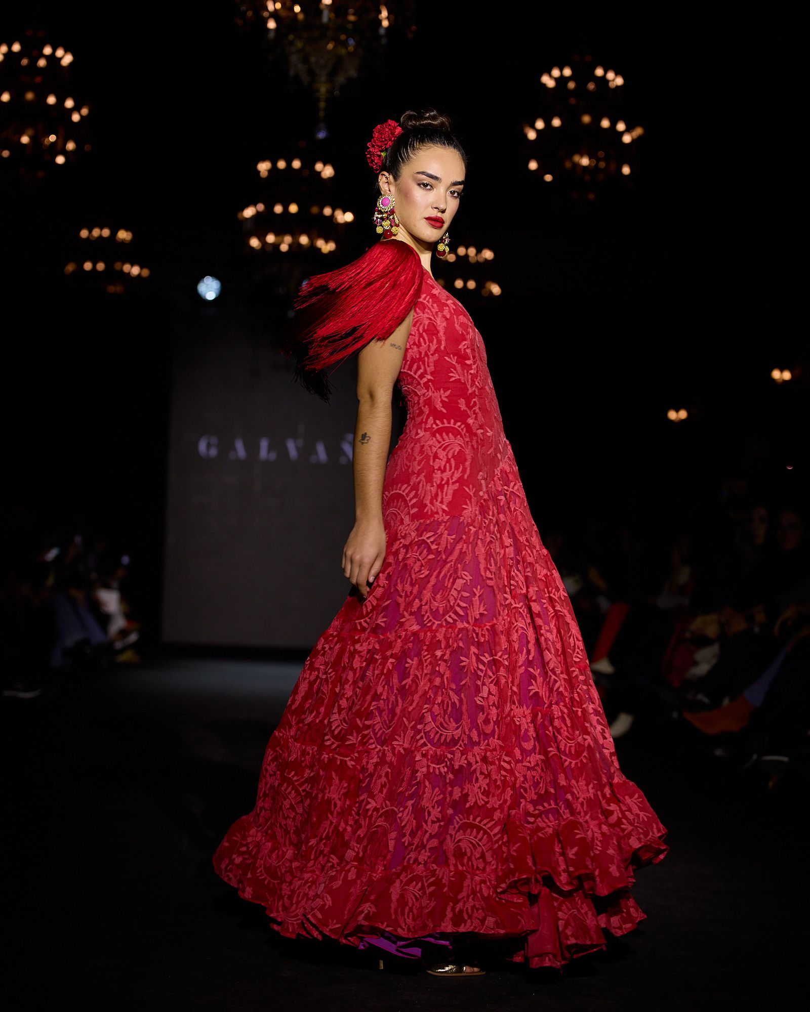 El desfile de José Galvañ en We Love Flamenco 2026, todas las fotos