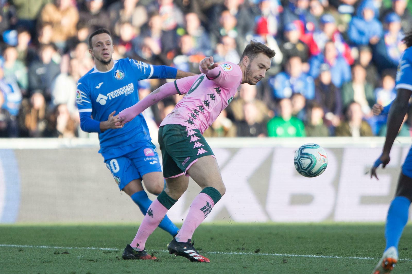 Fotos del Getafe-Betis