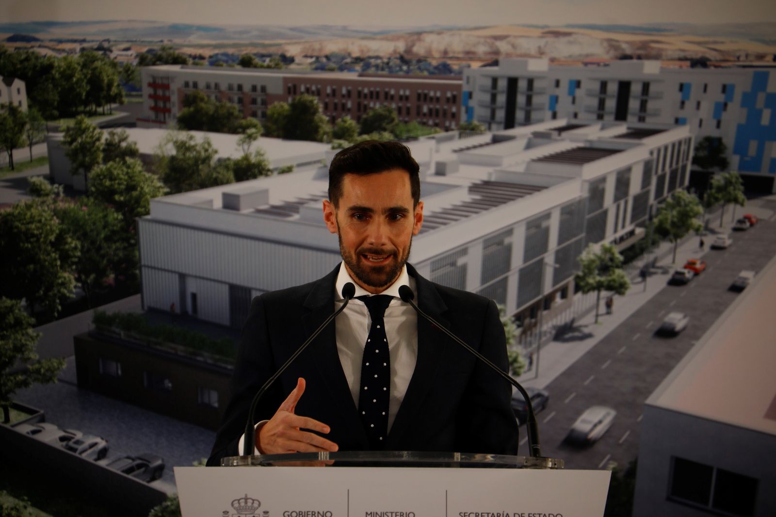 Comienzo de la construcción de la nueva comisaría de Policía Nacional de Córdoba, en imágenes