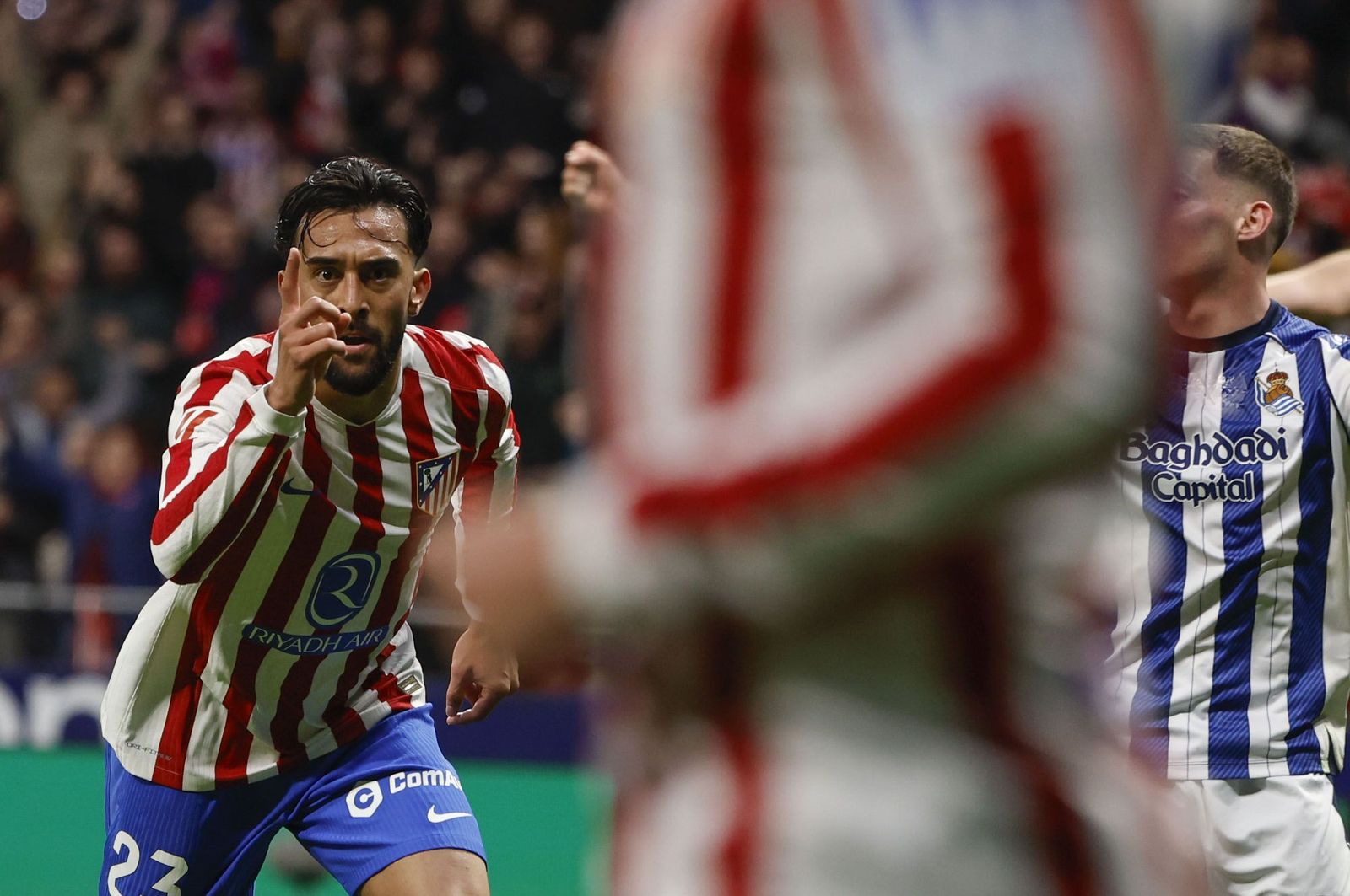 Las fotos del Atlético de Madrid-Real Sociedad
