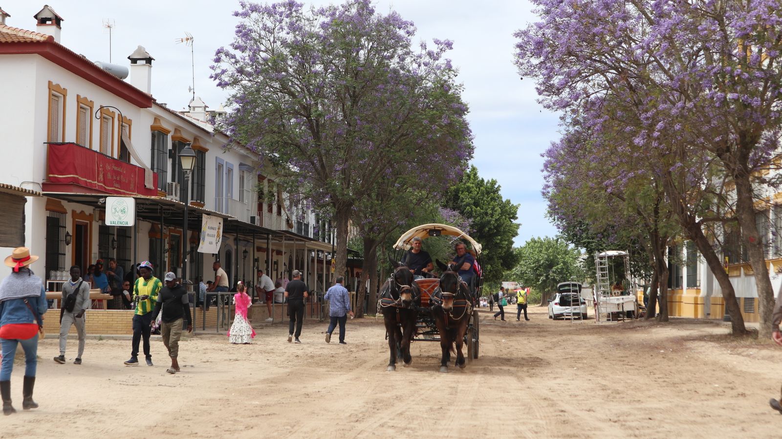 Imágenes del viernes 17 de mayo en EL Rocío
