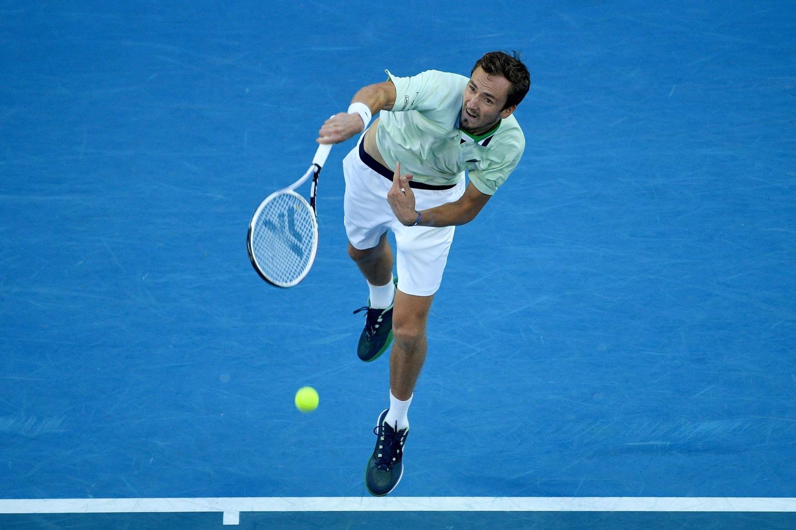 Las imágenes de la gran final entre Nadal y Medvedev (4)