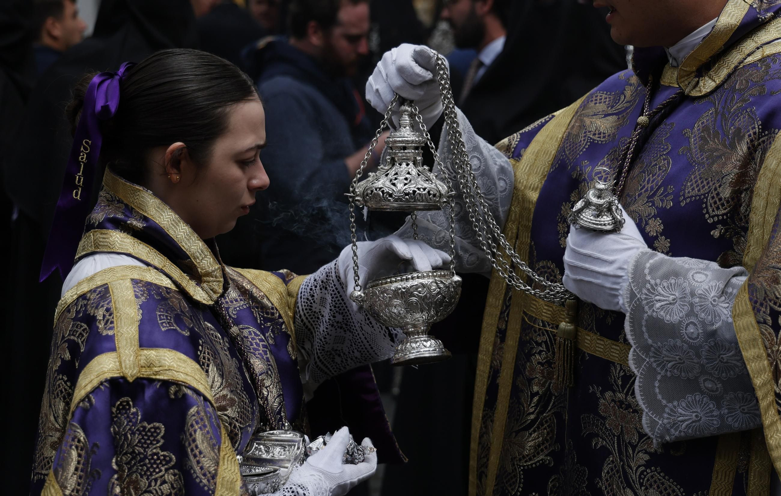 La Hermandad de San Bernardo en la Semana Santa de Sevilla 2025
