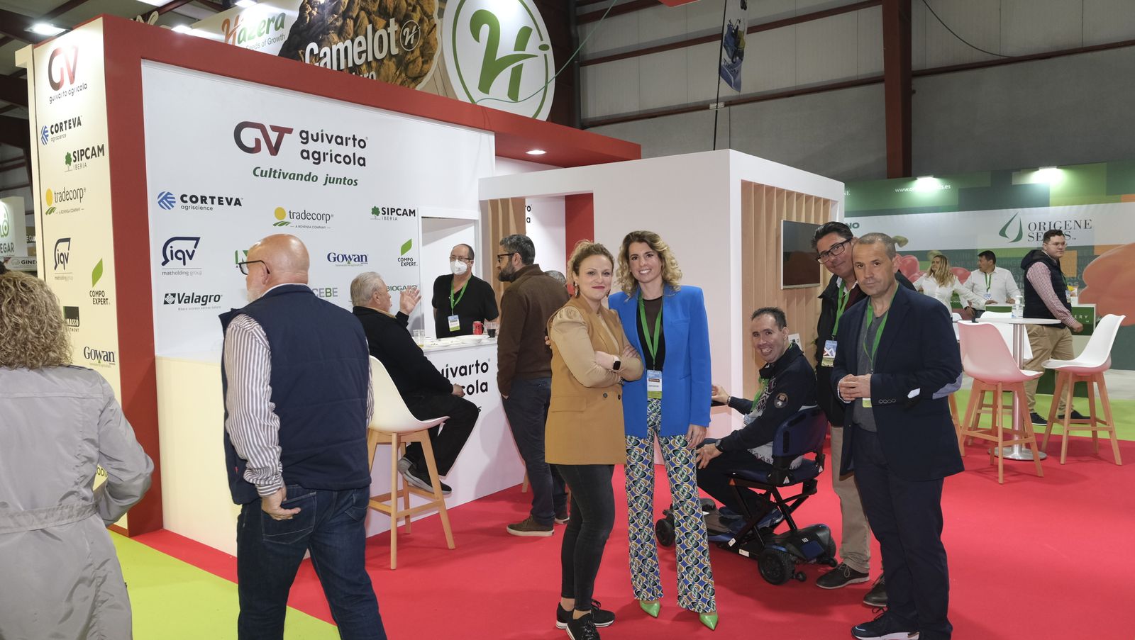 Imágenes del primer día de Expolevante Níjar.