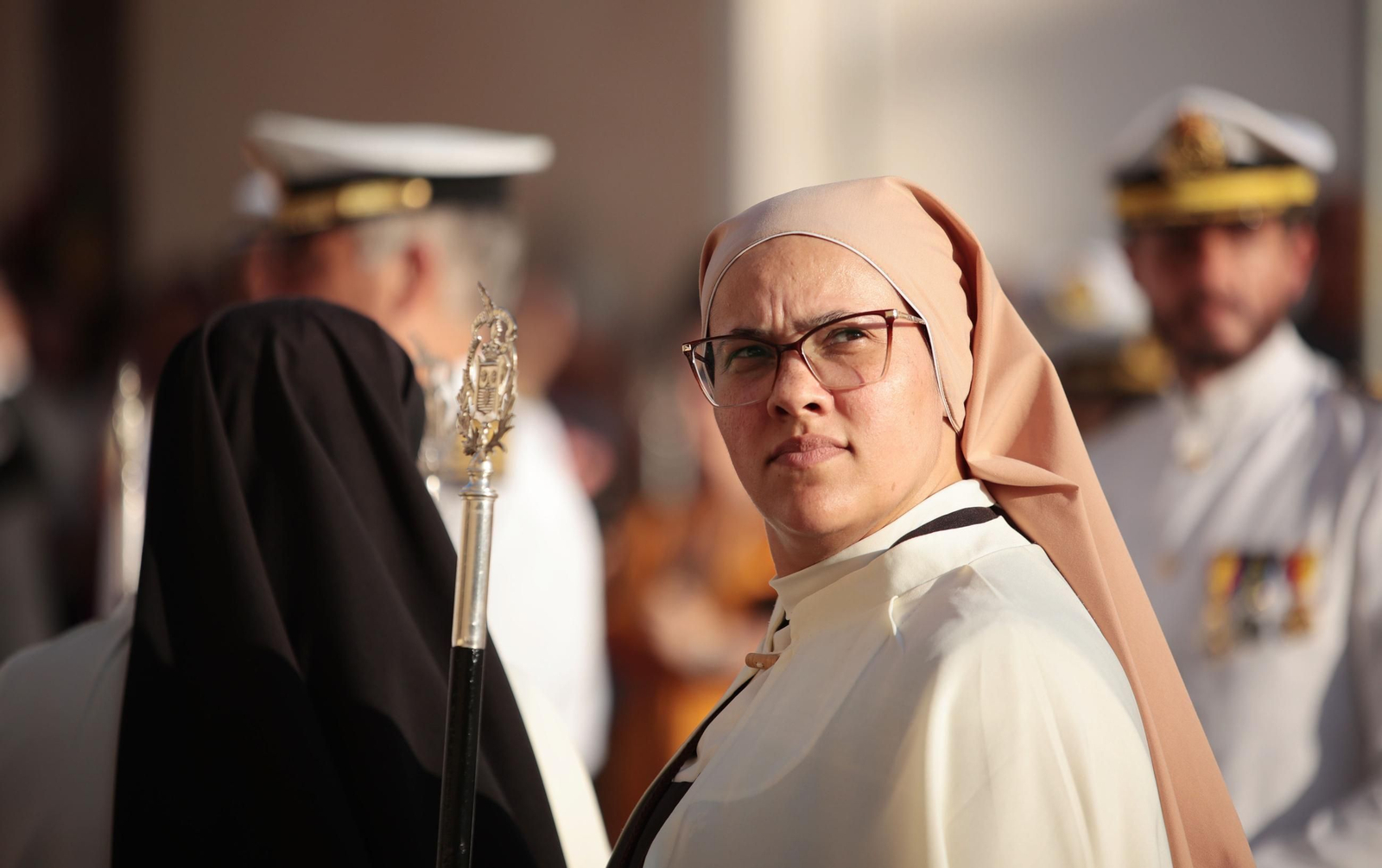 Procesión de la Virgen del Carmen por las calles de Jerez